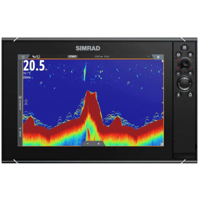 Simrad Nss12 Evo3s Combo Mfd With C-map Us Enhanced Map