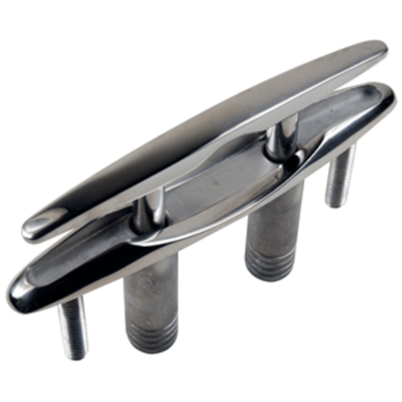 Whitecap Pull Up Stainless Steel Cleat – 4-1/2