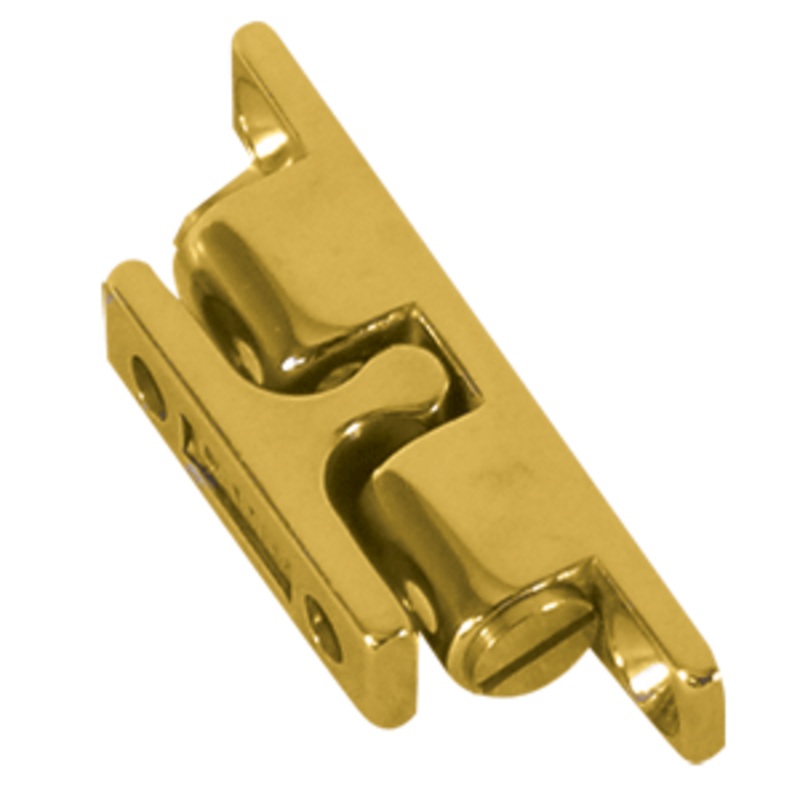 Whitecap Stud Catch – Brass – 2-1/4″ x 7/16″