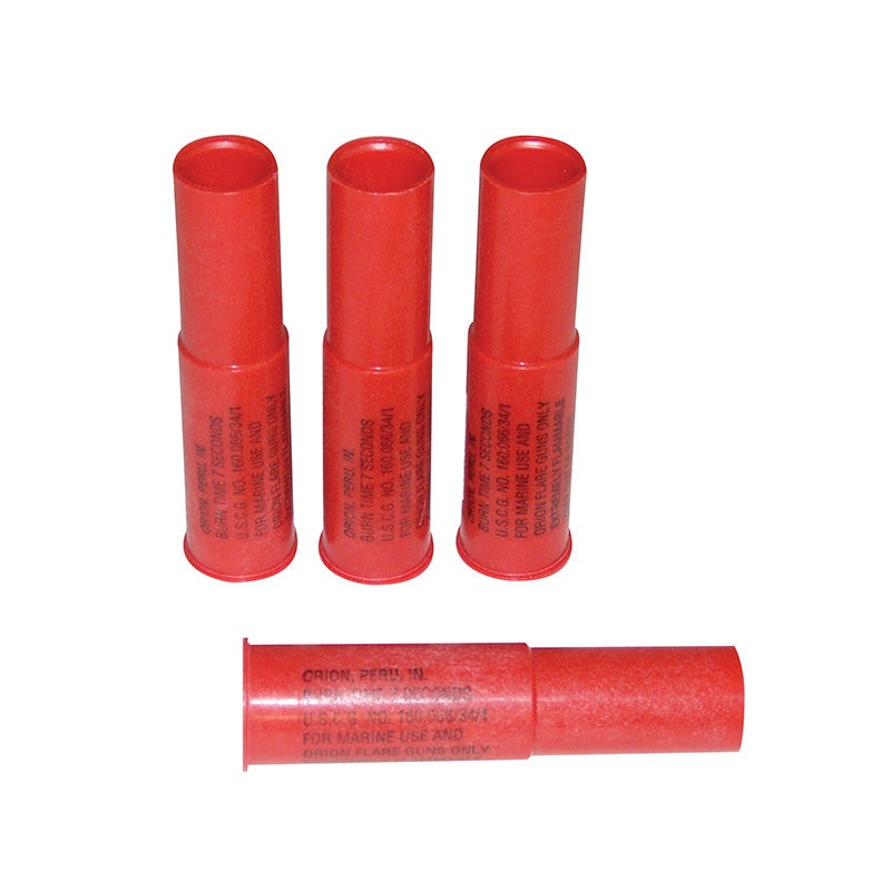 12-GAUGE HP 4-PACK RED AERIAL REPLA