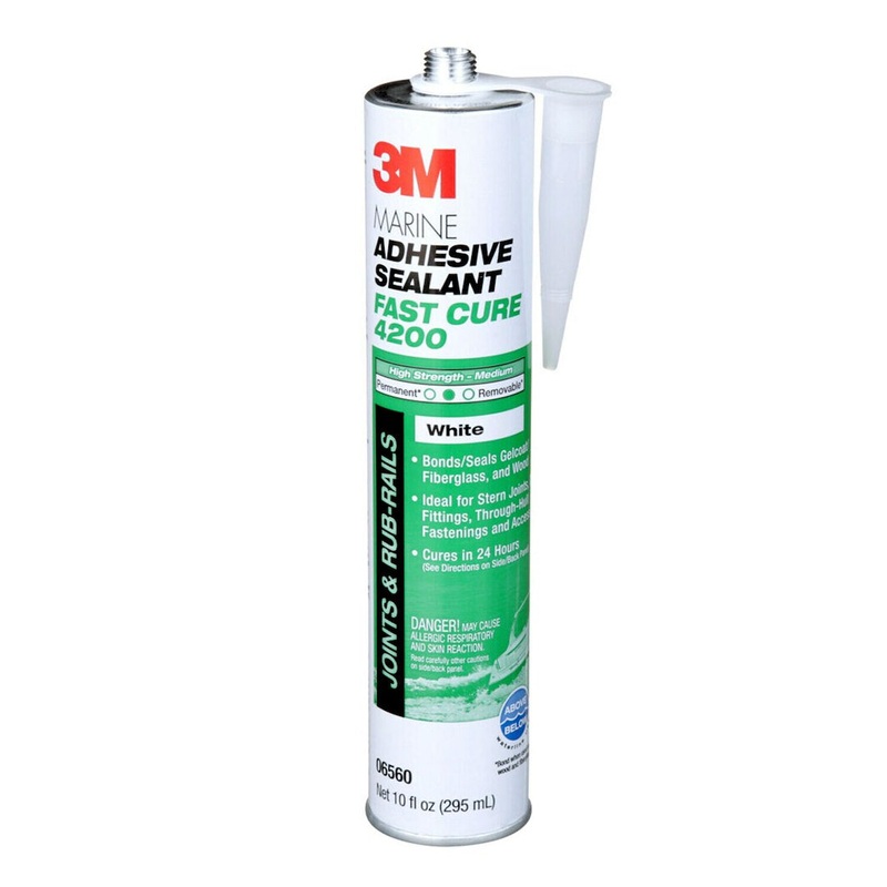 3M  Marine Adhesive Sealant Fast Cure 4200FC
