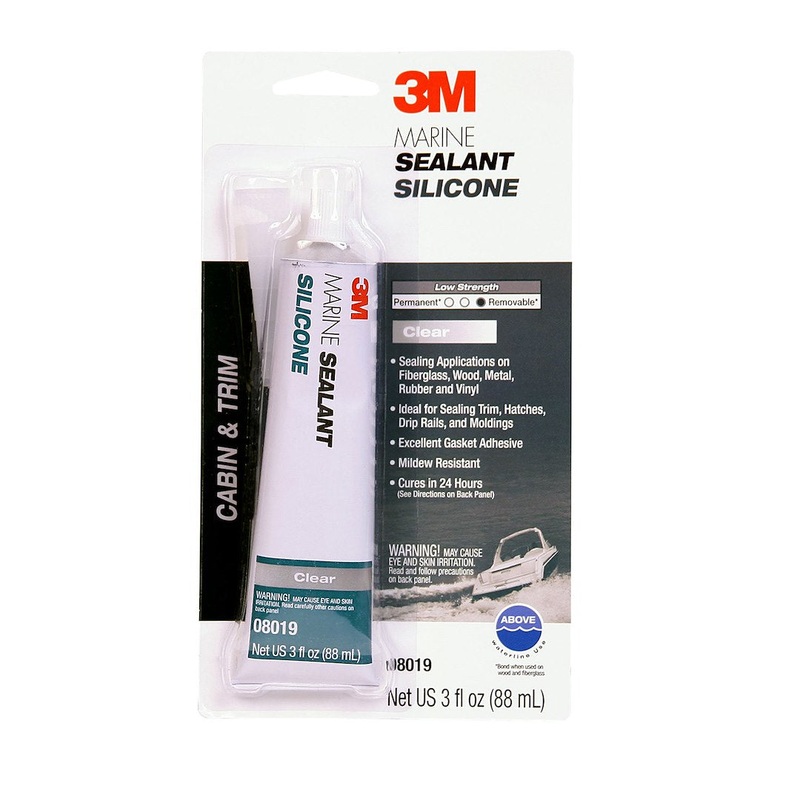 3M  Marine Grade Silicone Sealant