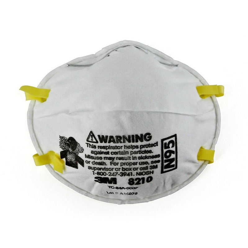 3M  Particulate Respirator 8210