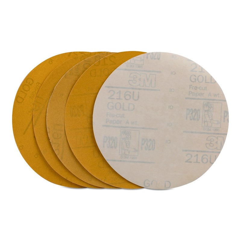 3M STIKIT GOLD DISC 6′ 320A