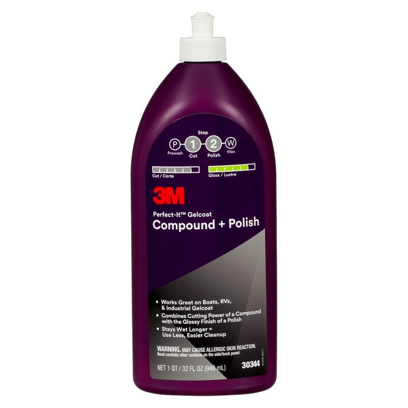3M TM0 Perfect-It  Gelcoat Compound + Polish