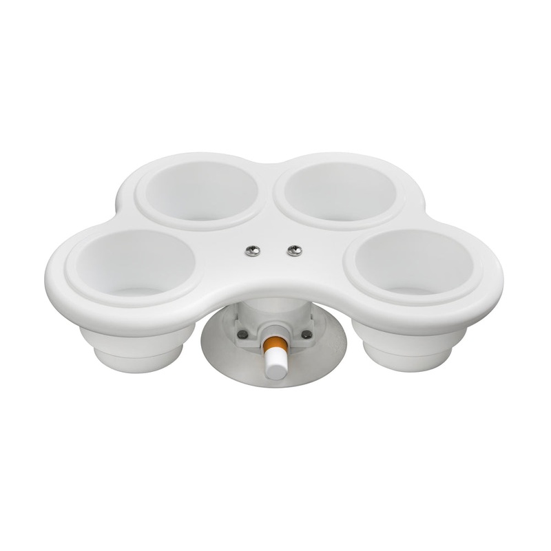 4 – CUP HOLDER – HORIZONTAL MOUNT