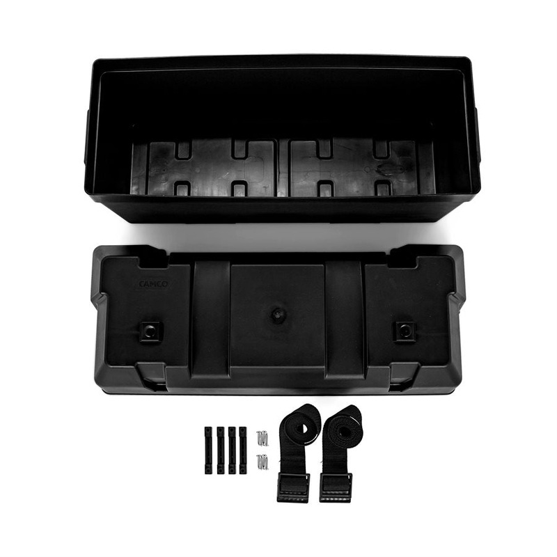 Camco Battery Box – Double End – End