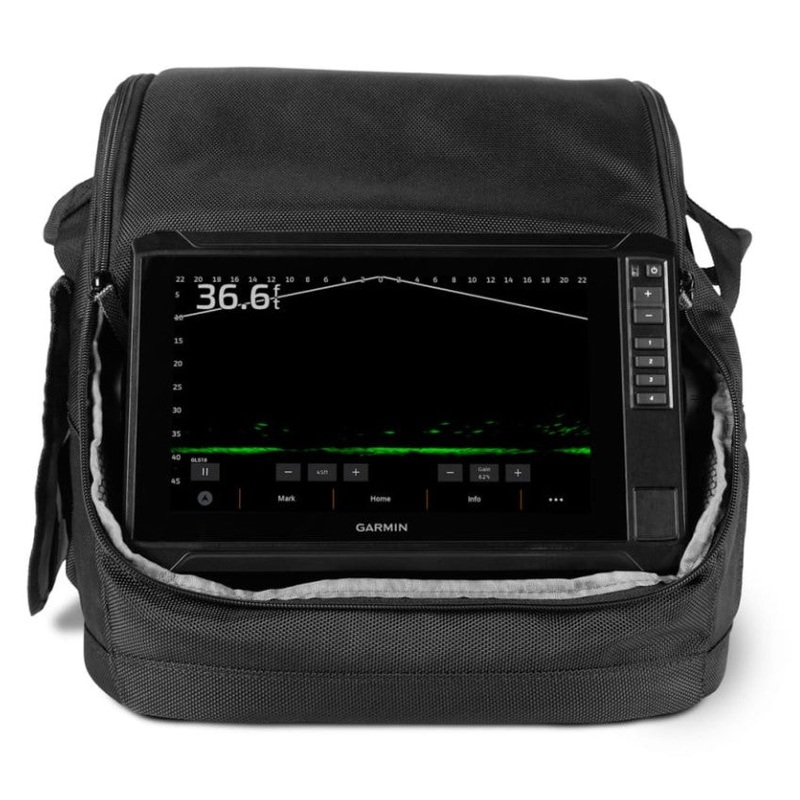 Garmin Echomap Uhd2 93sv Panoptix Livescope Ice Bundle Gn+ Us Inland