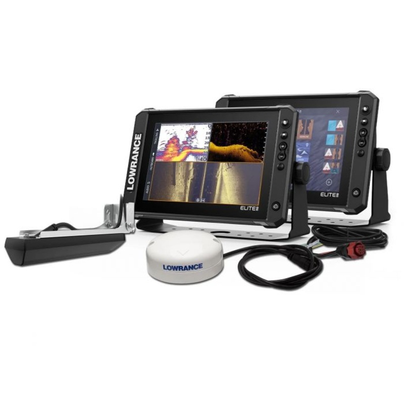 Lowrance Elite Fs 10 Boat In A Box Bundle