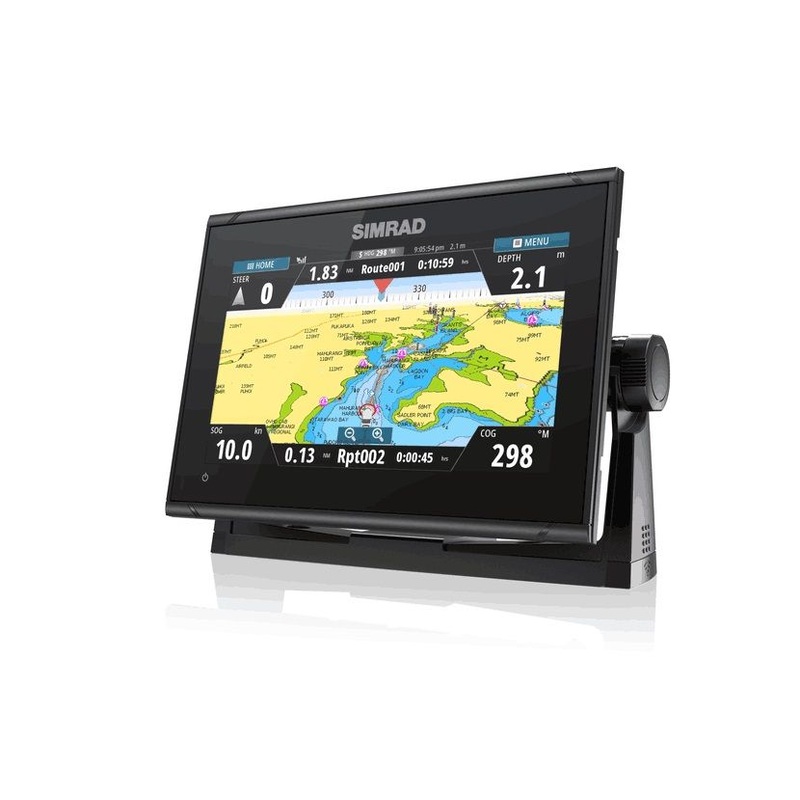 Simrad Go9 Xse 9in Plotter 83/200 Khz Skimmer C-map Discover