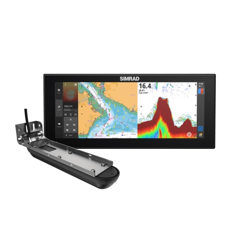 Simrad Nsx3012uw  12in Mfd With Active Imaging Transducer