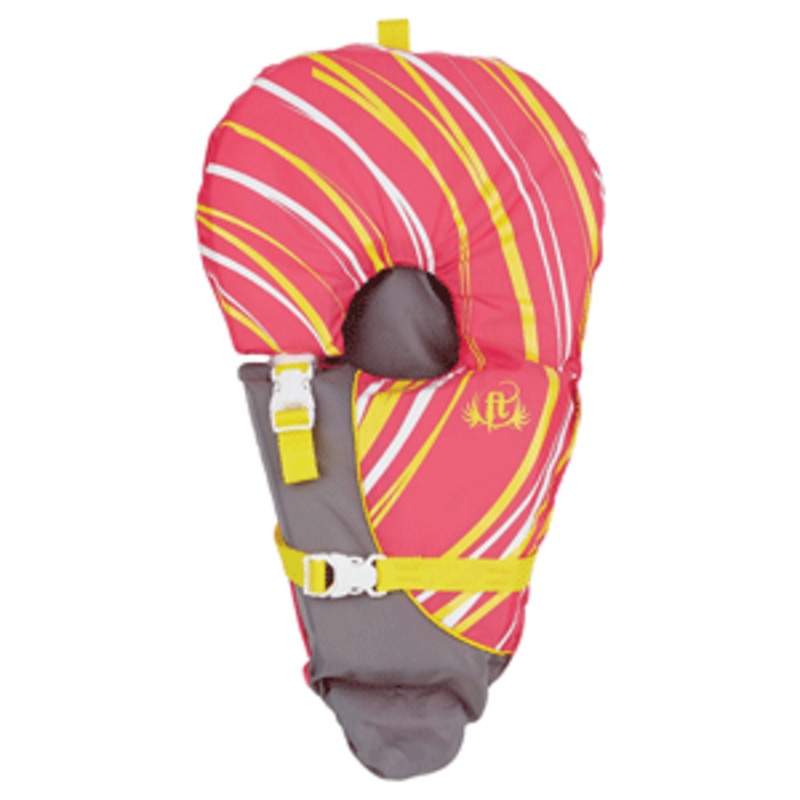 Full Throttle Baby-Safe Life Vest – Infant to 30lbs – Pink
