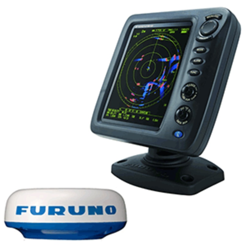 Furuno 1815 8.4″ Color LCD 19″ 4kW Radar w/10M Cable