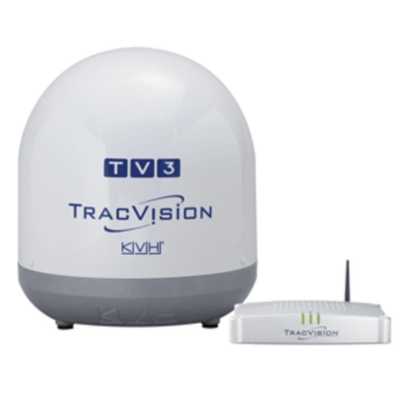 KVH TracVision TV3 – Circular LNB f/North America