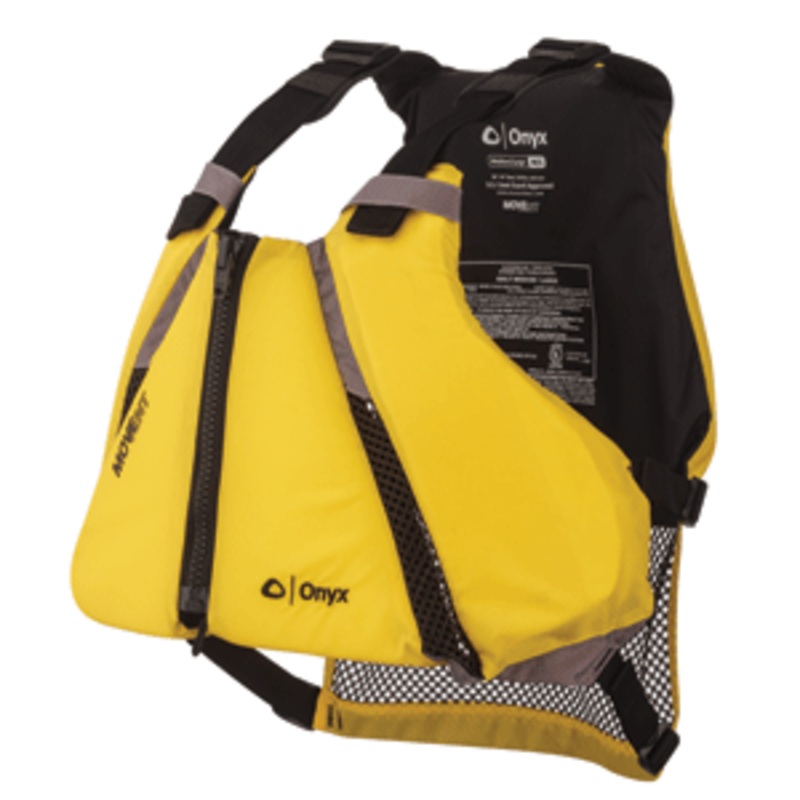 Onyx MoveVent Curve Paddle Sports Life Vest – XS/S