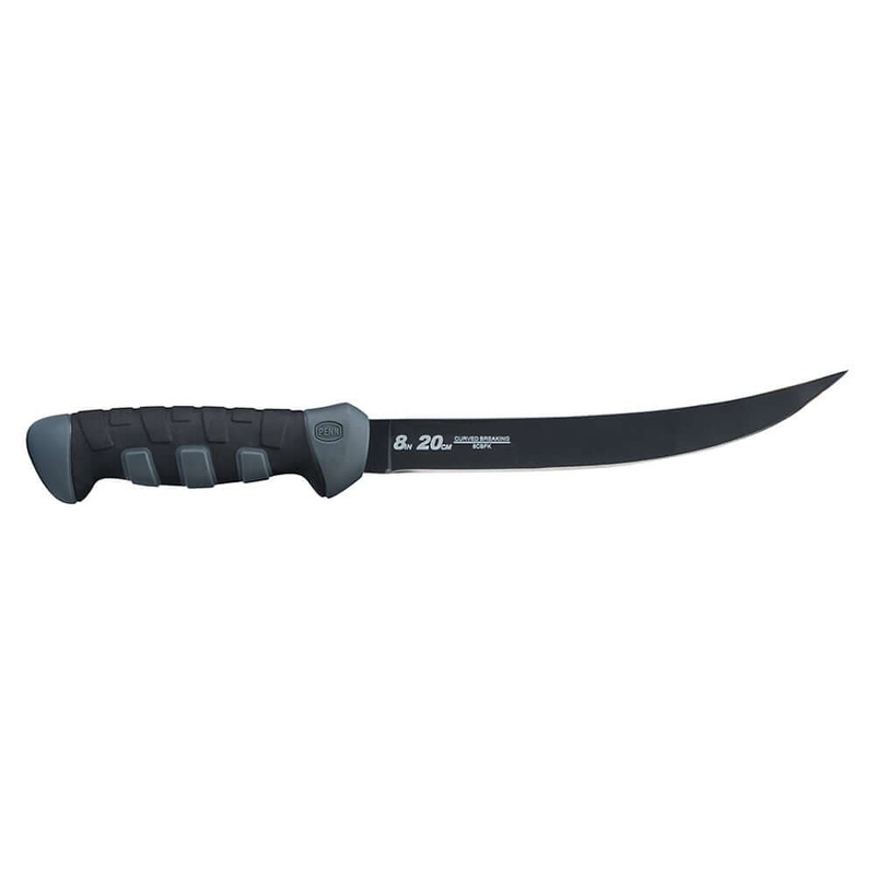 PENN 8″ Curved Breaking Fillet Knife