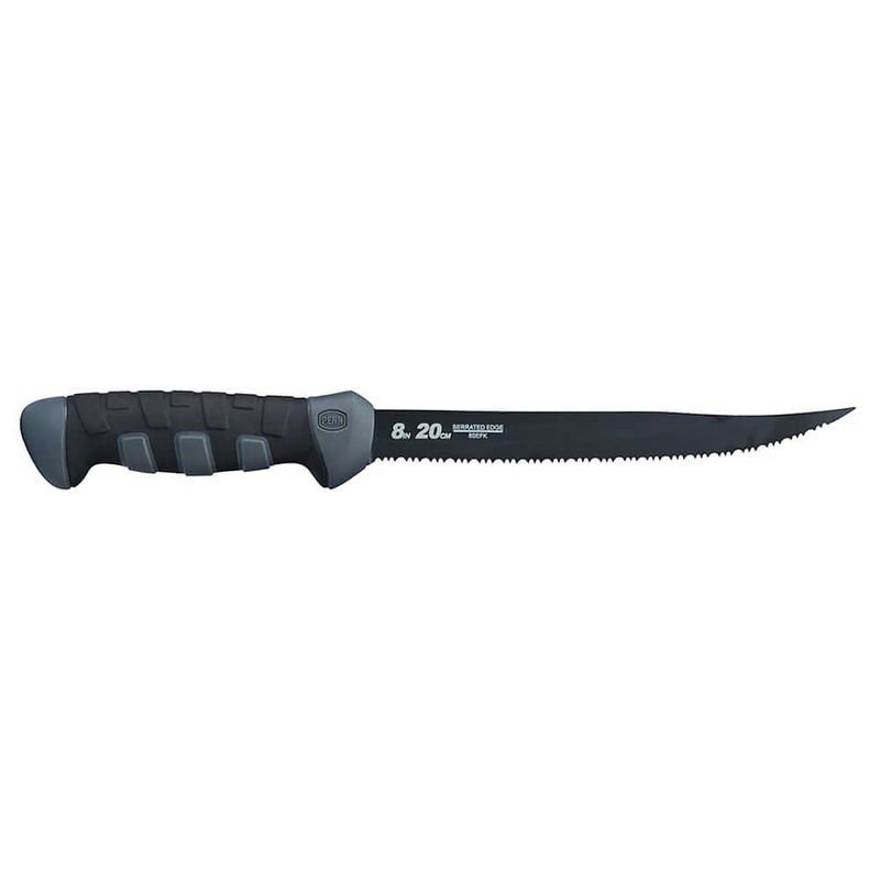 PENN 8″ Serrated Edge Fillet Knife