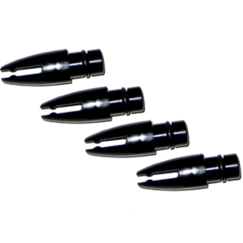 Rupp Replacement Spreader Tips – 4 Pack – Black