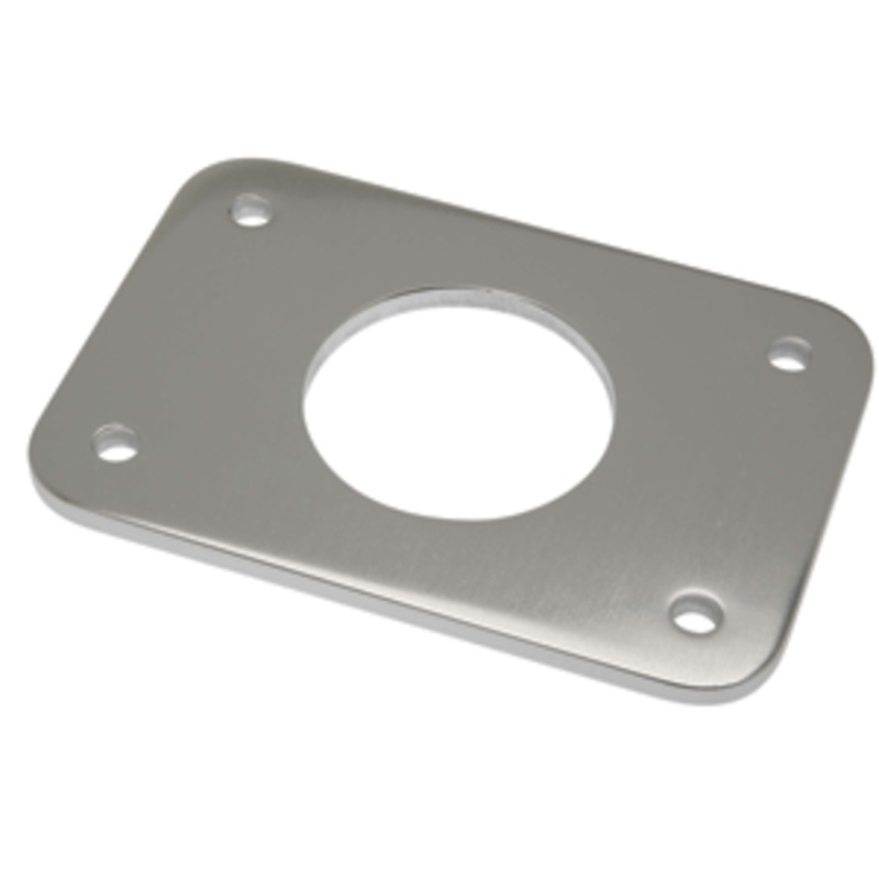 Rupp Top Gun Backing Plate w/2.4″ Hole – Sold Individually, 2 Required