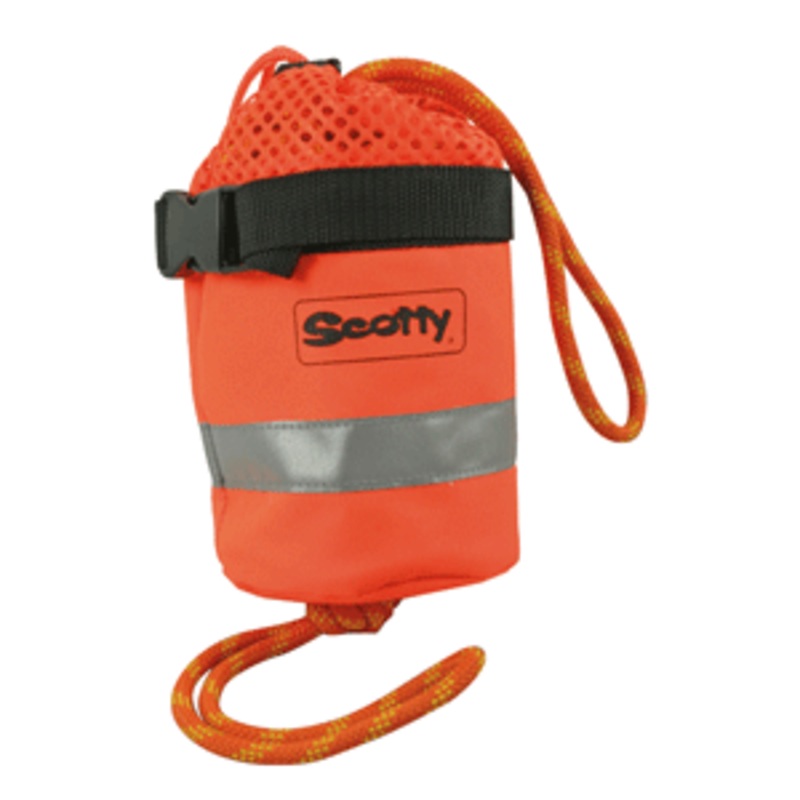 Scotty Throw Bag w/50′ MFP Floating Line