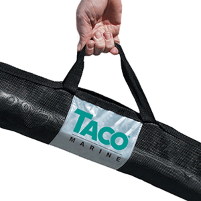 TACO Outrigger Black Mesh Carry Bag – 72″ x 12″