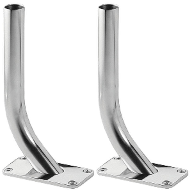 TACO Striker Bases Gunnel Mount f/1-” Poles