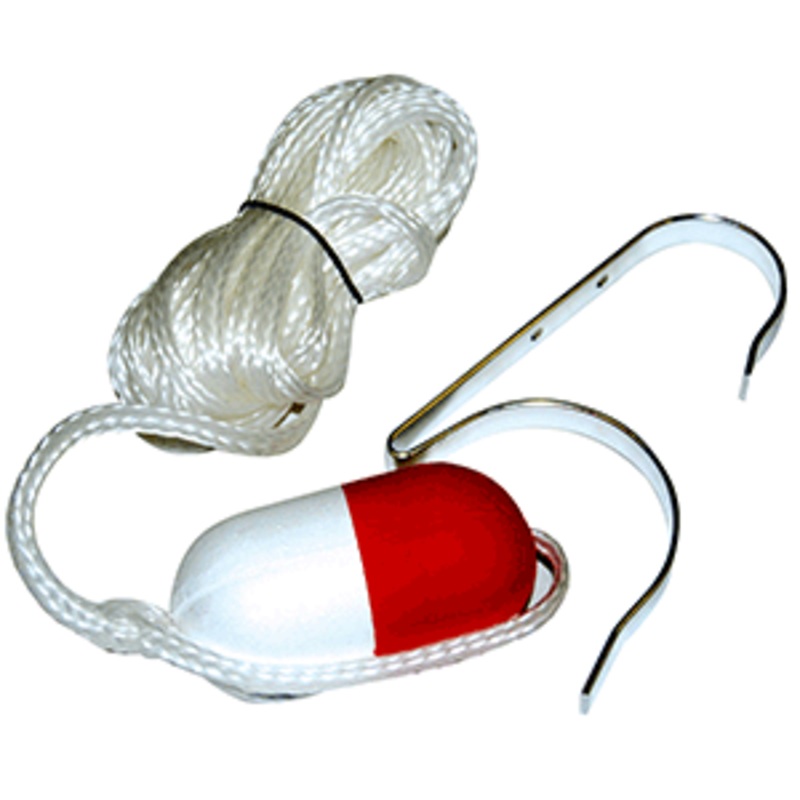 Taylor Made Ring Buoy Holder w/60′ Heaving Line