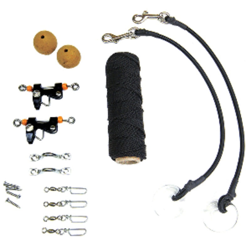Tigress Deluxe Rigging Kit – Black Nylon