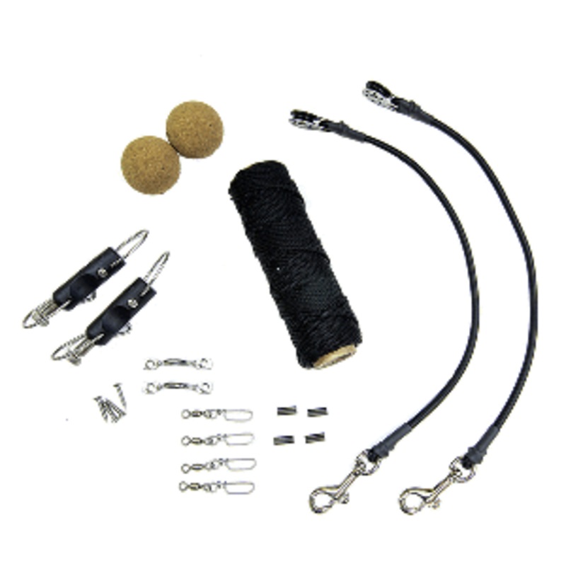 Tigress Elite Rigging Kit – Black Nylon
