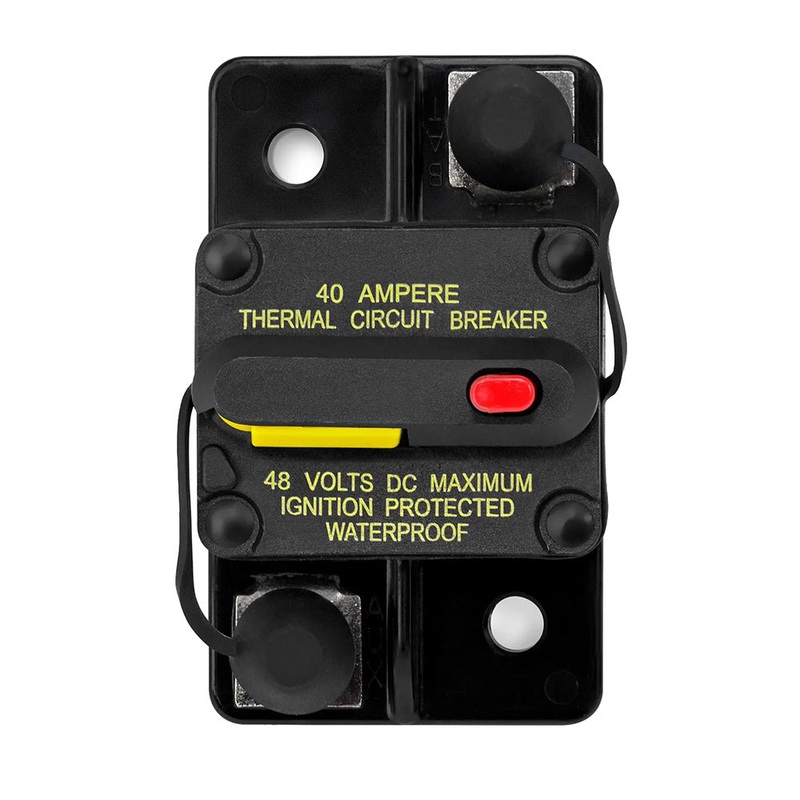 JL Audio 40 Amp Resettable Circuit Breaker – XMD-MCB-40