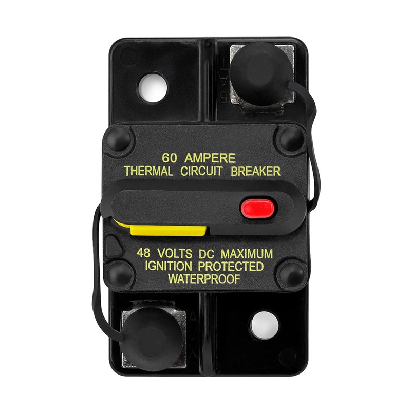 JL Audio 60 Amp Resettable Circuit Breaker – XMD-MCB-60