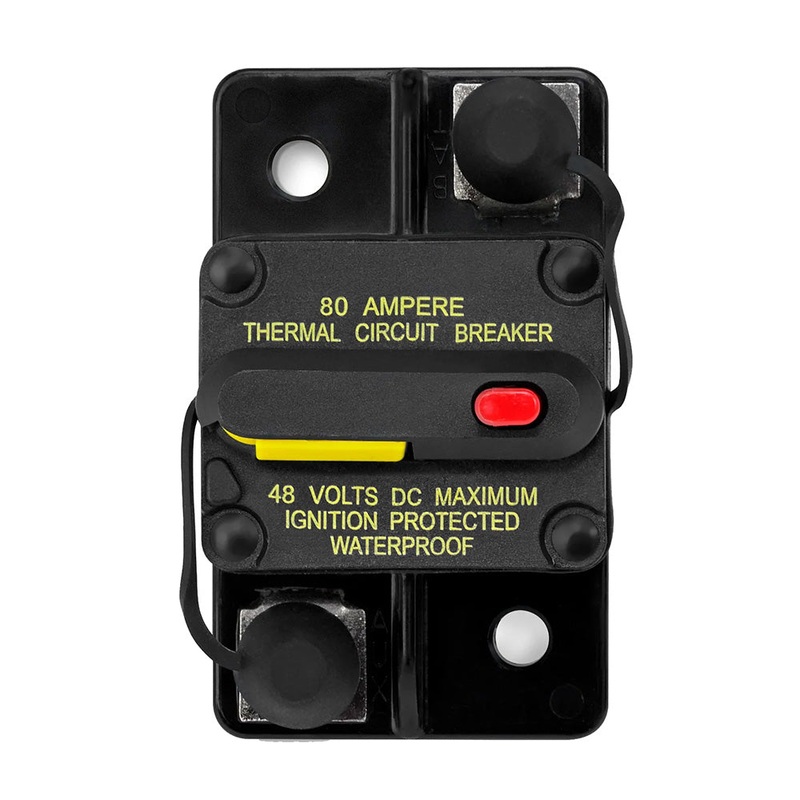 JL Audio 80 Amp Resettable Circuit Breaker – XMD-MCB-80