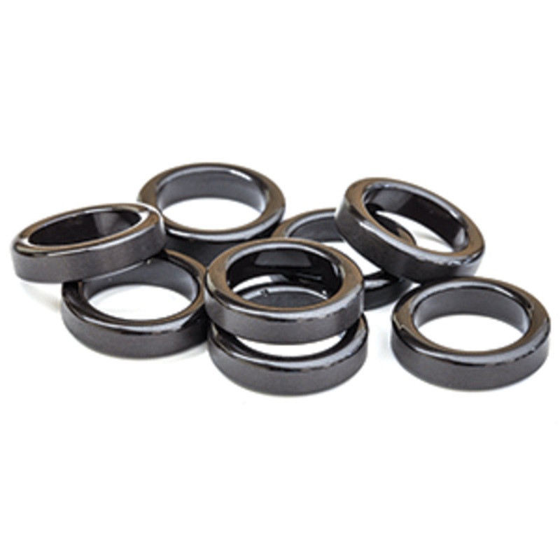 Tigress 1/2″ Ceramic Kite Rings – Qty 8