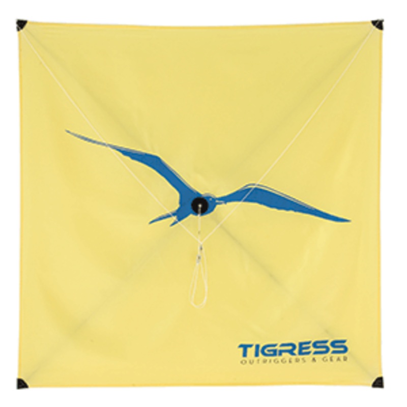 Tigress All Purpose Kite – Yellow