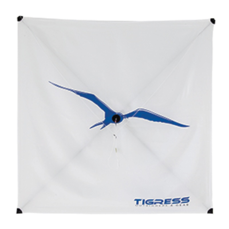 Tigress Specialty Lite Wind Kite – White