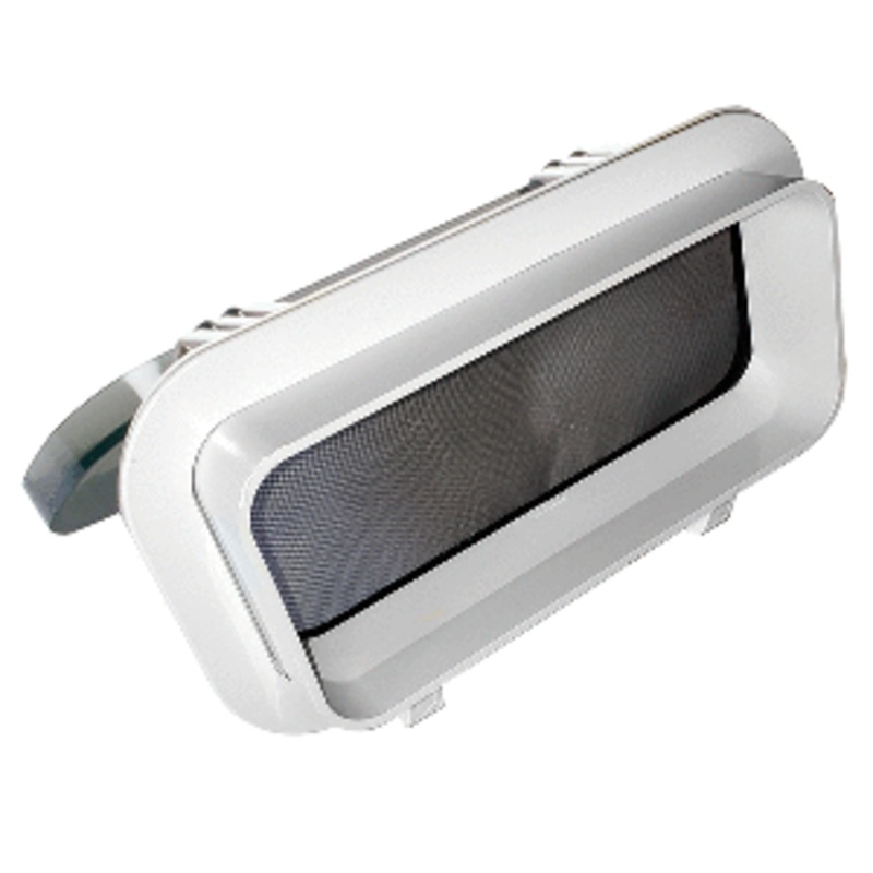 Beckson 5″ x 12″ x 2″ Self Drain Opening Port