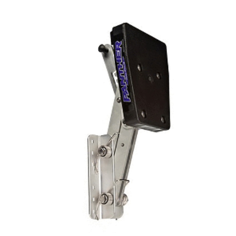 Panther Marine Outboard Motor Bracket – Aluminum – Max 20HP