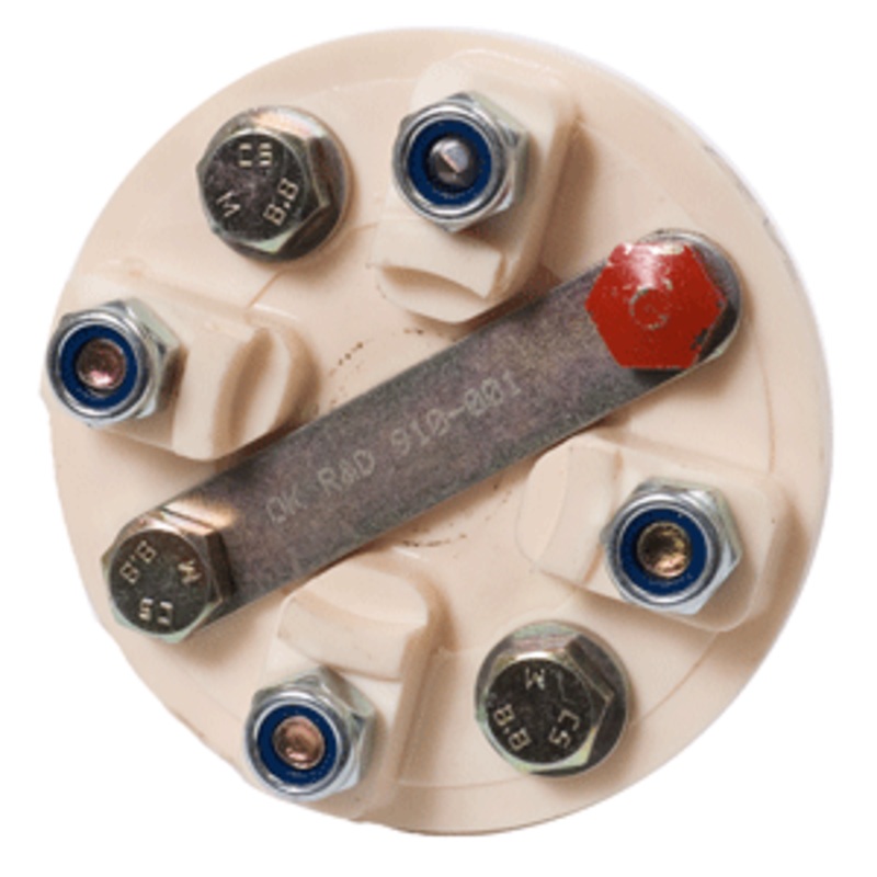 R & D Flexible Shaft Coupling f/4″ B/W, Hurth – 5HP/100RPM Capacity