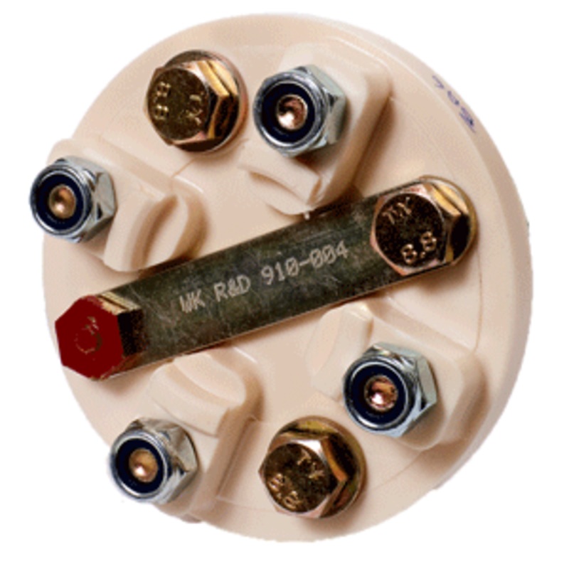 R & D Flexible Shaft Coupling f/4″ B/W, Hurth – 8HP/100RPM Capacity