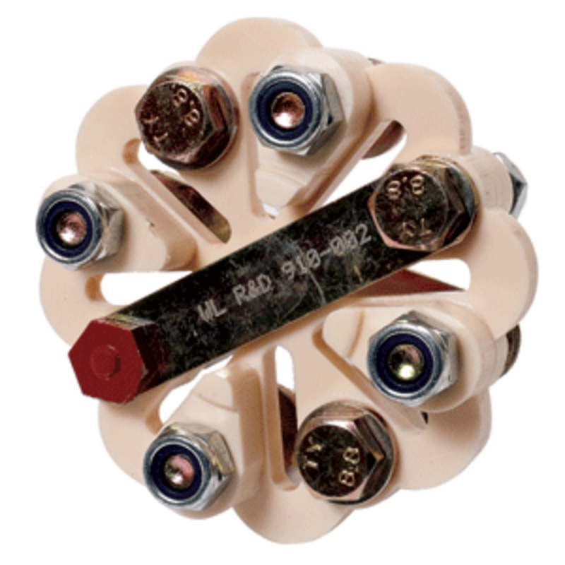 R & D Flexible Shaft Coupling f/4″ Yanmar – 3HP/100RPM Capacity