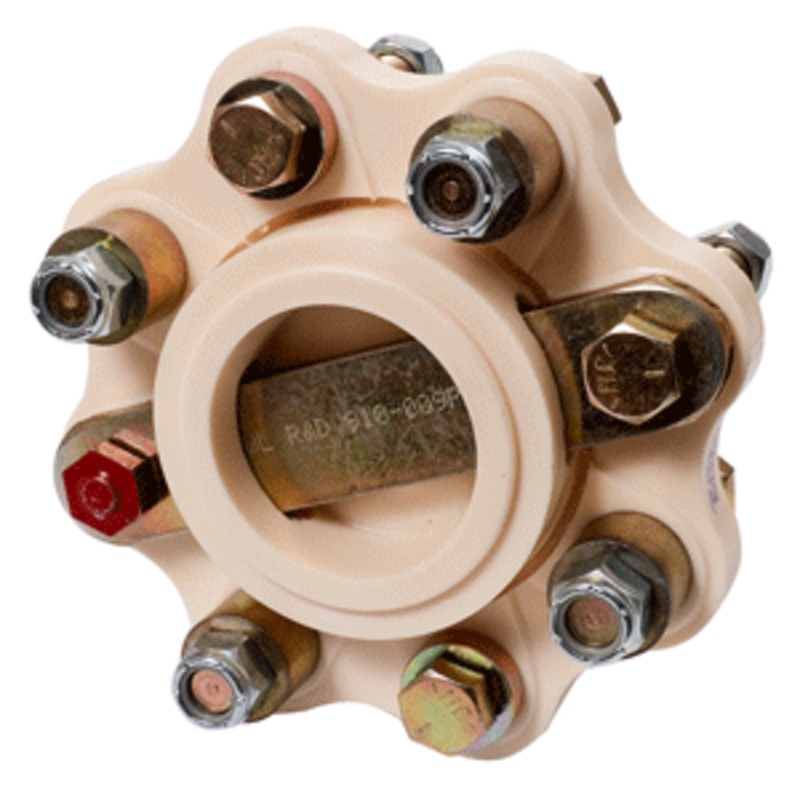 R & D Flexible Shaft Coupling f/5″ B/W, Hurth – 13HP/100RPM Capacity