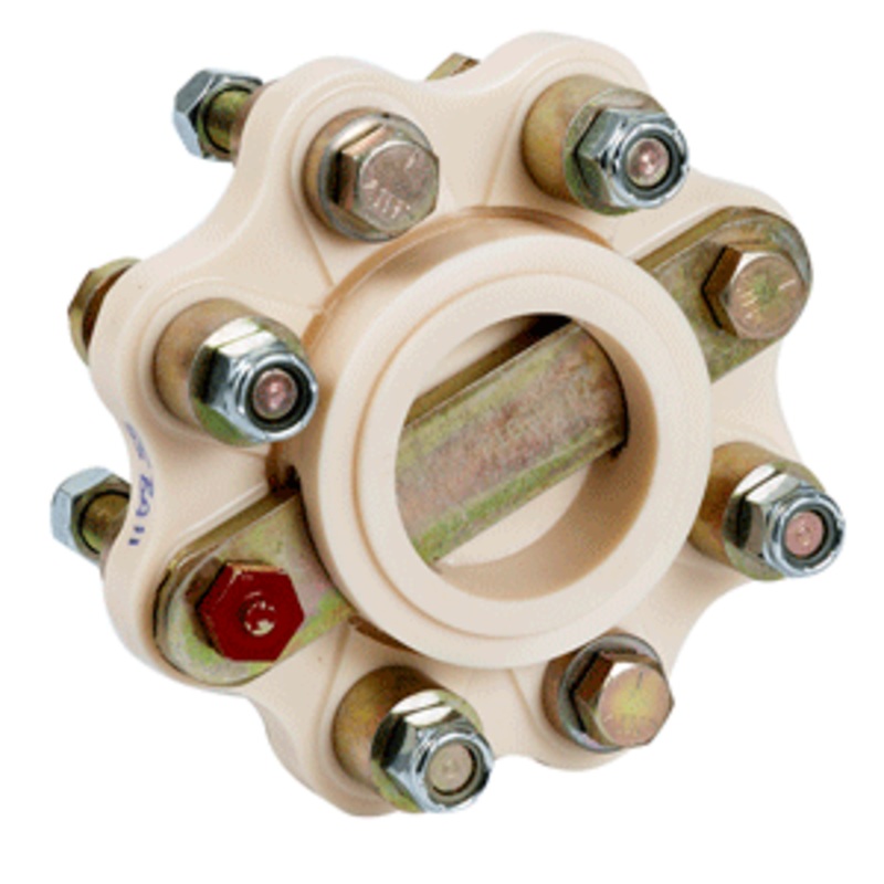 R & D Flexible Shaft Coupling f/5″ B/W, Hurth – 8HP/100RPM Capacity