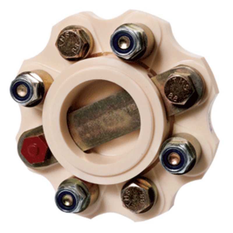 R & D Flexible Shaft Coupling f/5″ Yanmar – 10HP/100RPM Capacity