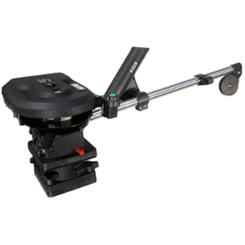 Scotty 1101 Depthpower 30″ Electric Downrigger w/Rod Holder & Swivel Base