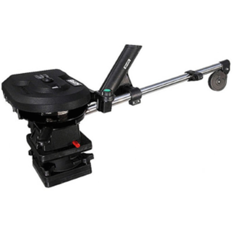 Scotty 1106 Depthpower 60″ Telescoping Electric Downrigger w/Rod Holder & Swivel Mount