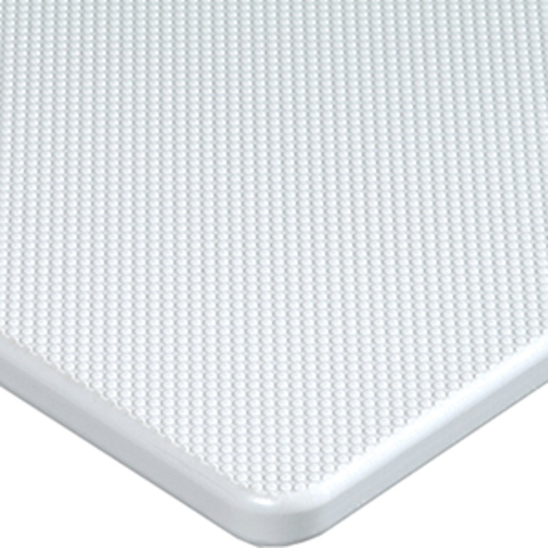 TACO Starboard Anti-Skid Marine Lumber – 12″ x 27″ x 1/2″ – White