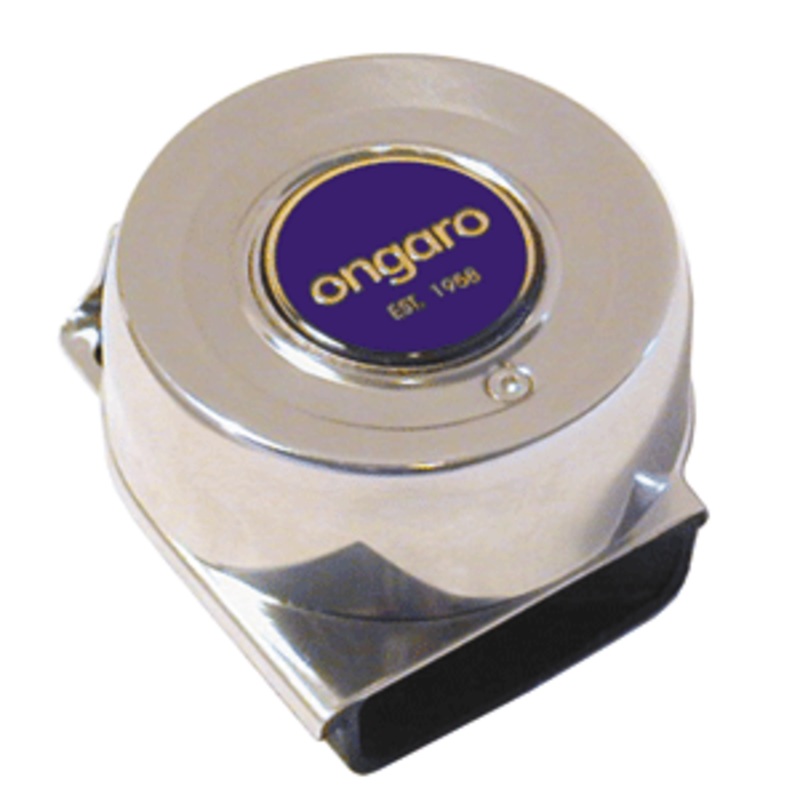 Schmitt & Ongaro All-Stainless Mini Compact Single Horn – 12V