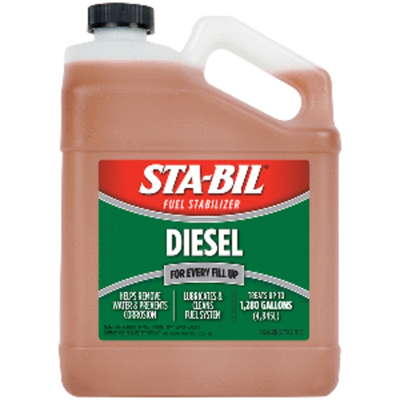 STA-BIL Diesel Formula Fuel Stabilizer & Performance Improver – 1 Gallon