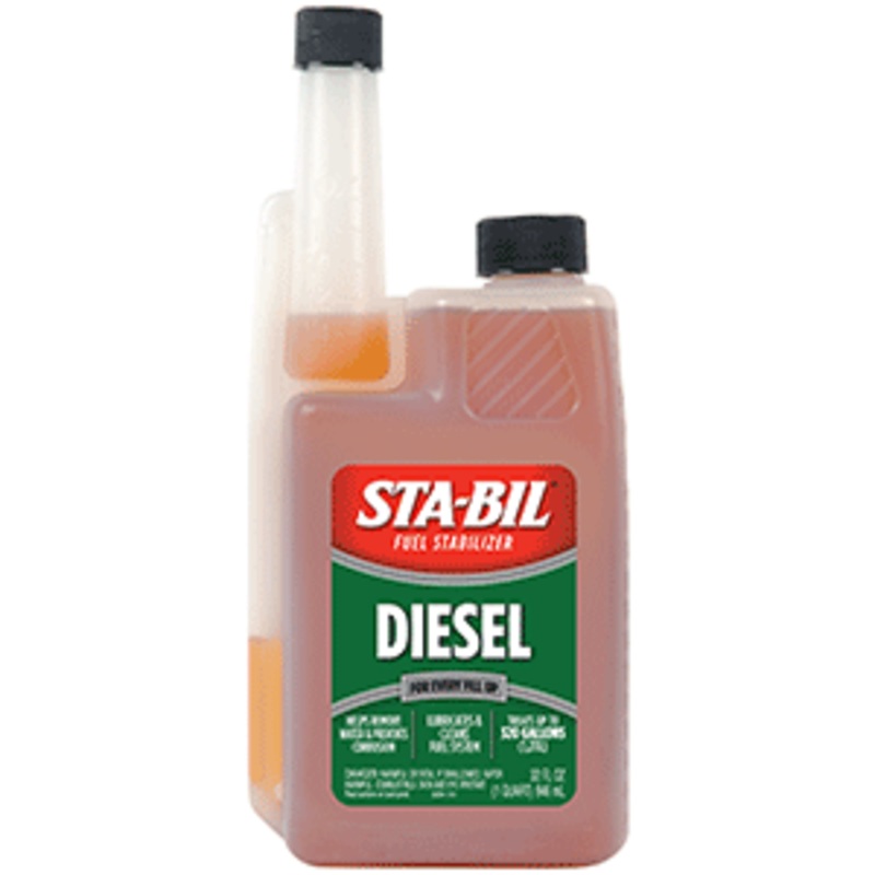 STA-BIL Diesel Formula Fuel Stabilizer & Performance Improver – 32oz