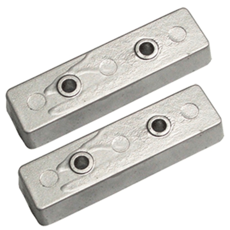 Tecnoseal TEC-BNT Bennett Trim Tab Anode – Zinc – Pair
